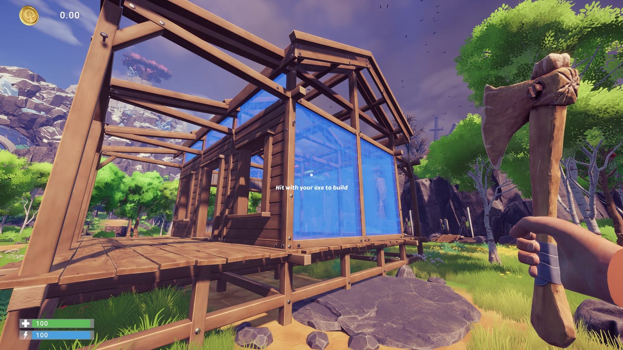 Chop Chop Inc woodcutting